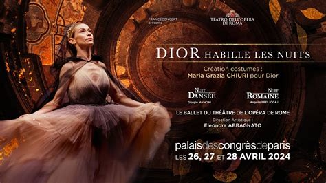 Dior Habille les Nuits: the Rome Opera Ballet show, dressed by 